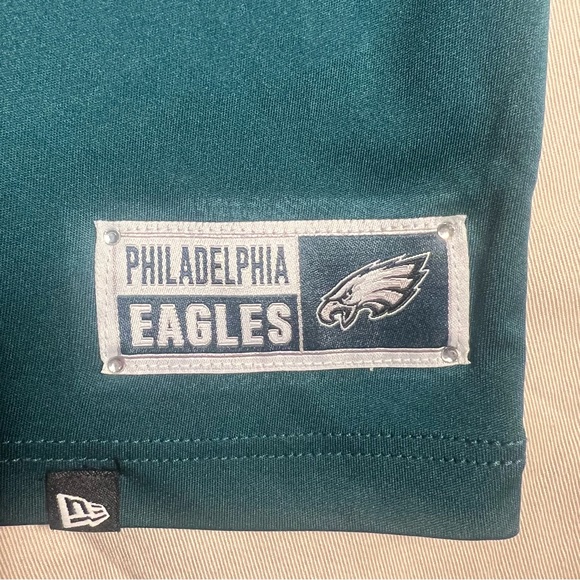 Philadelphia Eagles | Shirt | XL | Green | worn 1x - Picture 2 of 4